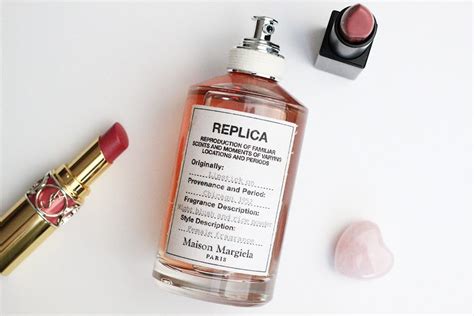 replica lipstick on perfume
